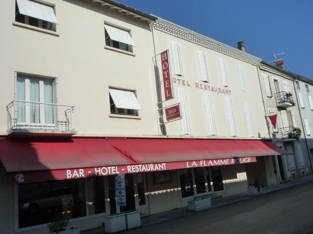 סן-ז'ירון Hotel La Flamme Rouge מראה חיצוני תמונה