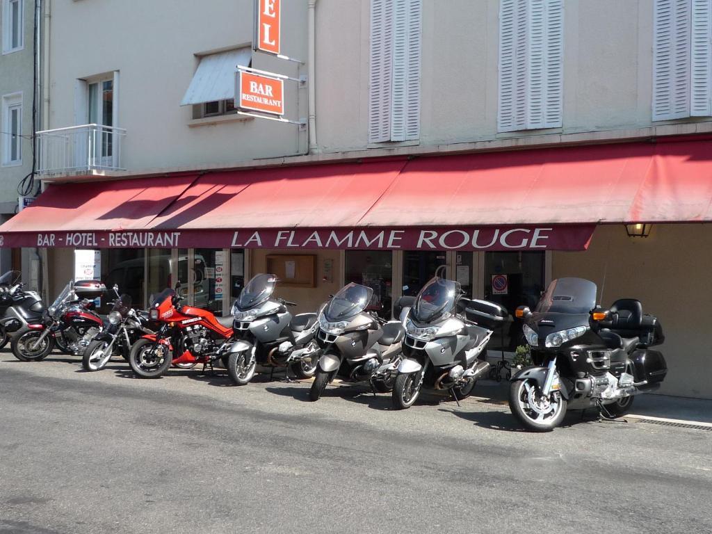 סן-ז'ירון Hotel La Flamme Rouge מראה חיצוני תמונה